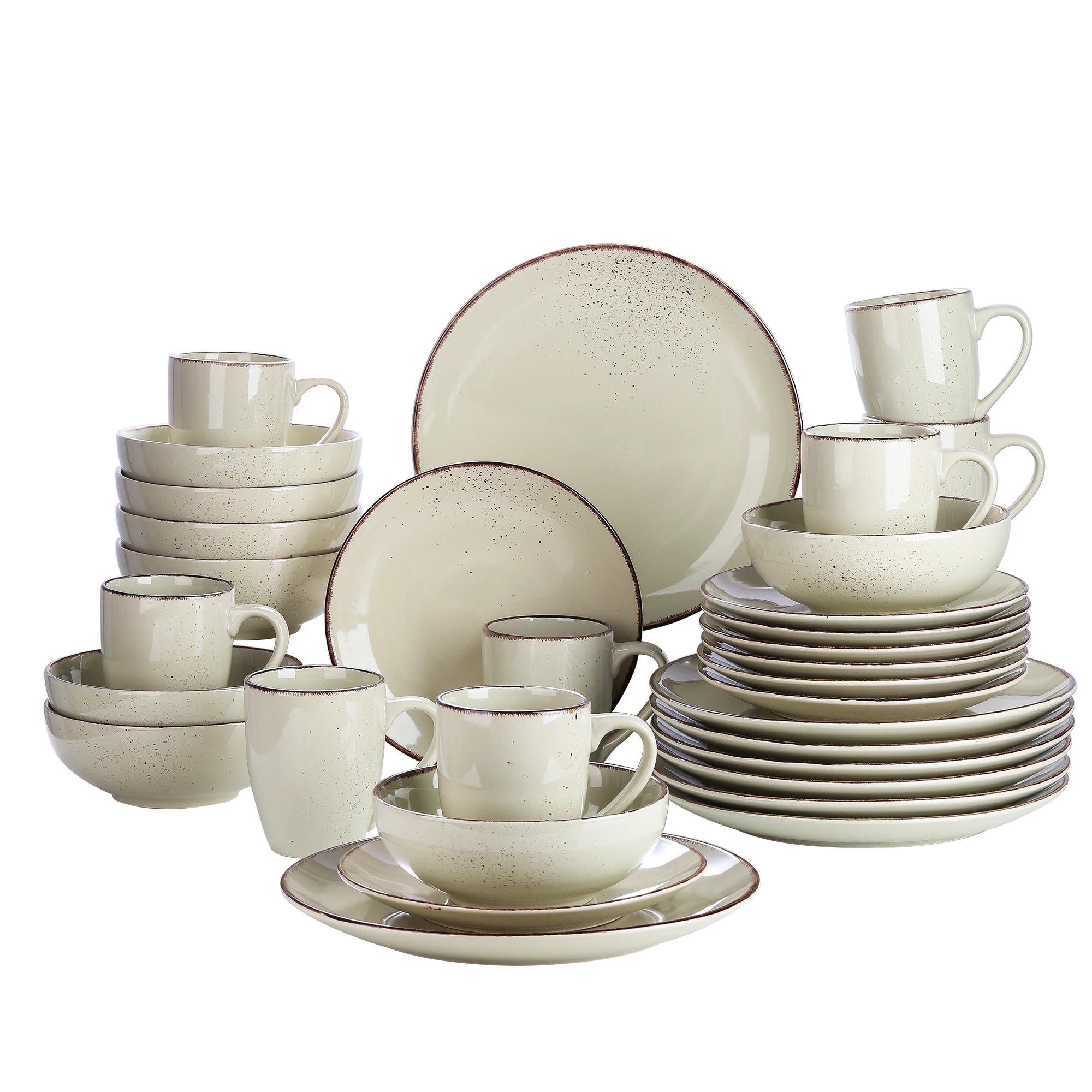 CasaLuxe Dinnerware Set