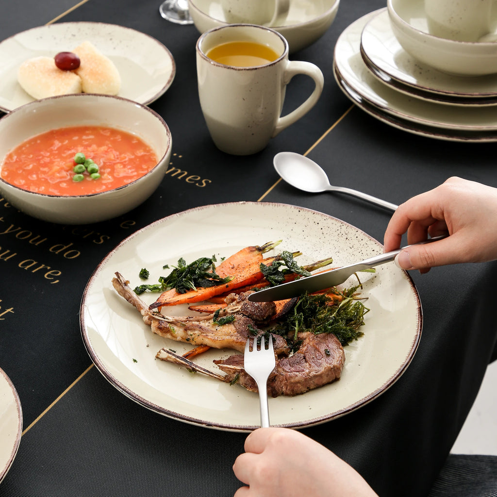 CasaLuxe Dinnerware Set