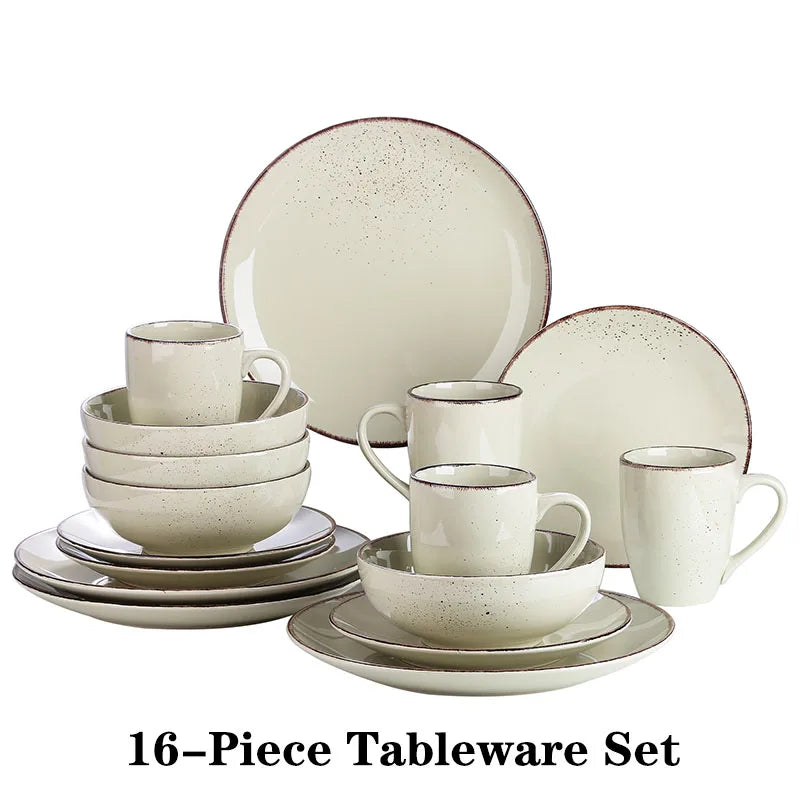 CasaLuxe Dinnerware Set