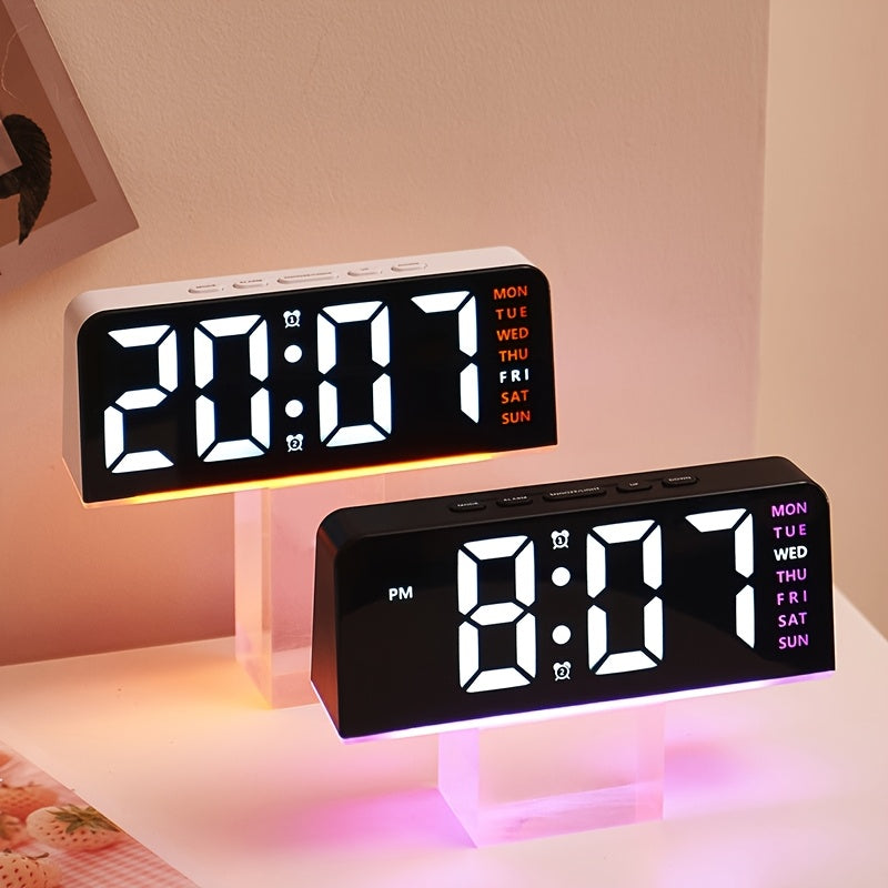 AuraClock Digital Display