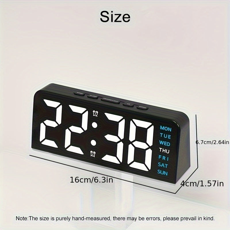 AuraClock Digital Display
